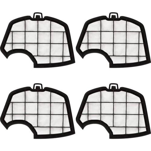 4Pcs Motor Filter Replacement Protection Replacement Filter For Vacuum Cleaner For Vorwerk Kobold VK140 VK150