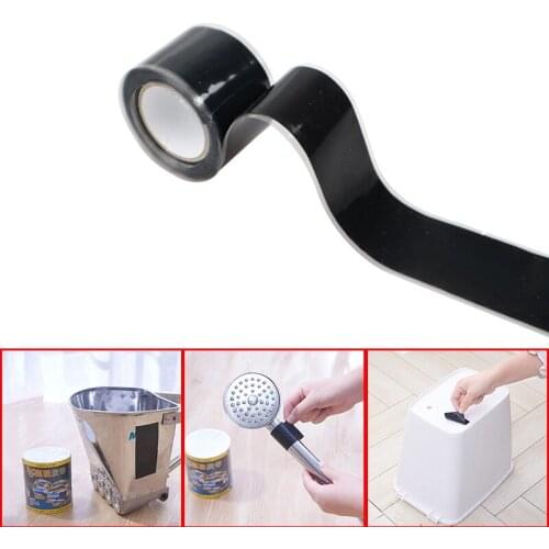 Super Strong Fiber Waterproof Tape Stop Leaks Seal Repair Tape Performance Self Fix Tape