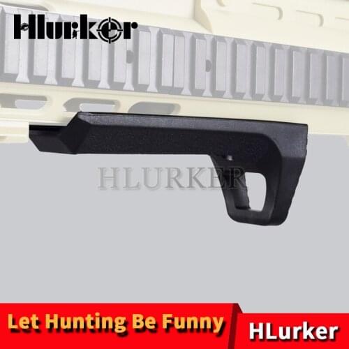 Tactical Airsoft AR15 M4 M6 Keymod Mlok Handguard Grip Handle Hunting Accessories Rifle For Air Gun Airsoft Hunting