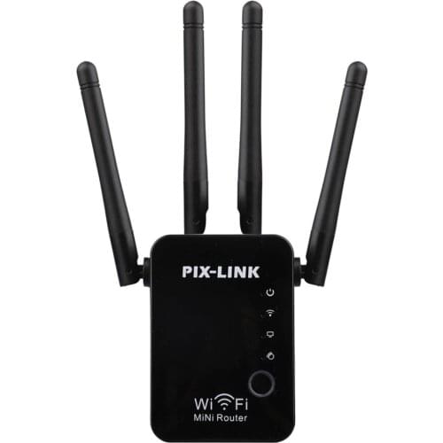 300Mbps Wireless WiFi Range Extender Pro Wi-fi Long Cover Amplifier Router/Repeater/AP 3in1 2.4G Network
