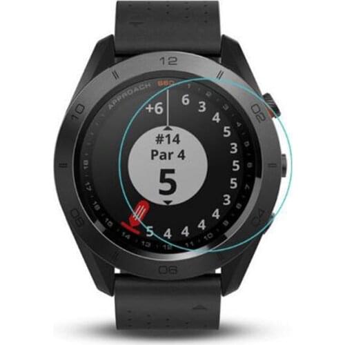 Ultra Clear Tempered Glass Protective Film Guard For Garmin Approach S60 Smart Watch Toughened Display Screen Protector Cover