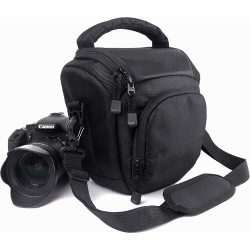 Waterproof DSLR Camera Bag Shoulder Case For Canon EOS 200D 750D 60D 70D 80D 100D 800D 550D SX60 1300D M5 Canon Camera Photo Bag