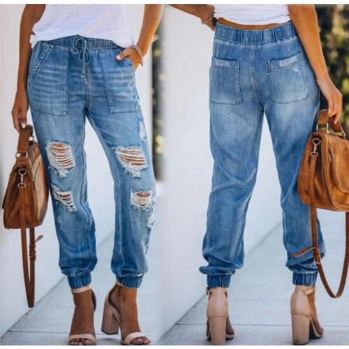 Женские рваные джинсы WLWFYWLT China At AliExpress