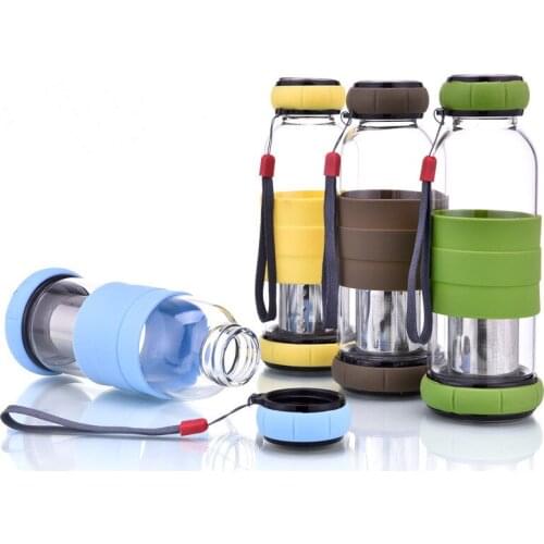 Yuetakan Glass Water Bottles