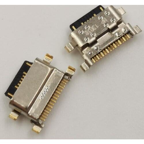 50Pcs Micro Usb Charger Charging Port Plug Dock Connector For Xiaomi Redmi K30i K30 Hongmi Note9S Note9 Note9Pro Note 9 Pro 9S