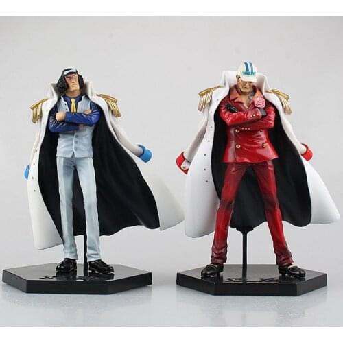 1pcs 17CM pvc Japanese anime figure ONE PIECE Kuzan/AkainuSakazuki action figure collectible model toys brinquedos