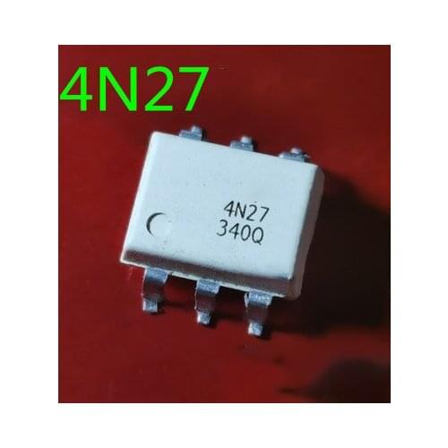 10pcs/lot EL4N27 4N27 SMD-6 In Stock wwww