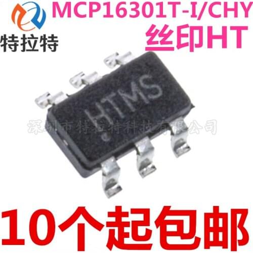 10pcs/lot Adjustable Voltage Drop MCP16301T-I Regulator HT **New for DC-DC/CHY SOT-23-6