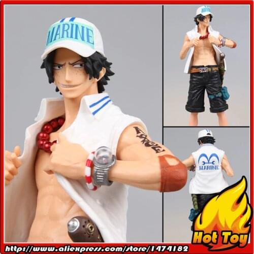 100% Original Banpresto KING OF ARTIST KOA Collection Figure - The Portgas D. Ace II from "ONE PIECE"
