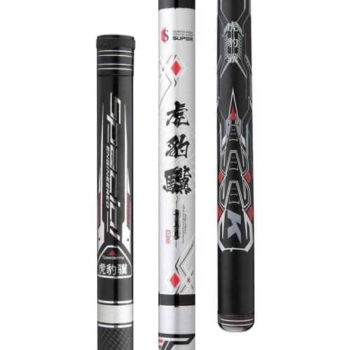 2.7m-6.3m Stream Rod Short Section Fishing Canne Hand Pole Carbon 19 Tonalty Super Hard Carp Wedkarstwo Olta Spinning Pole Pesca