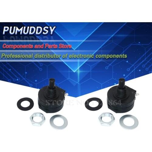 5 PCS Electric welding machine potentiometer RVS28P-B102 B103 2W 1K 10K welding machine parts RVS28 B102 B103 3PIN