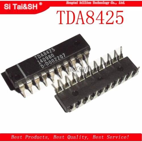 5pcs TDA8425 DIP20 TDA 8425 DIP-20 DIP