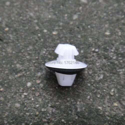50x Nylon Rocker Panel Moulding Retainer Clip Sealer 90467-11063 For Pontiac Vibe RAV4 Previa
