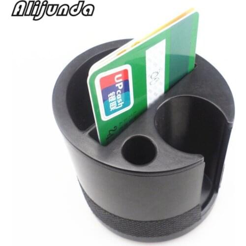 Car Cards for Coin Cup Seat Storage Box Auto Accessories for Chevrolet Cruze TRAX Aveo Sonic Lova Sail EPICA Captiva Malibu