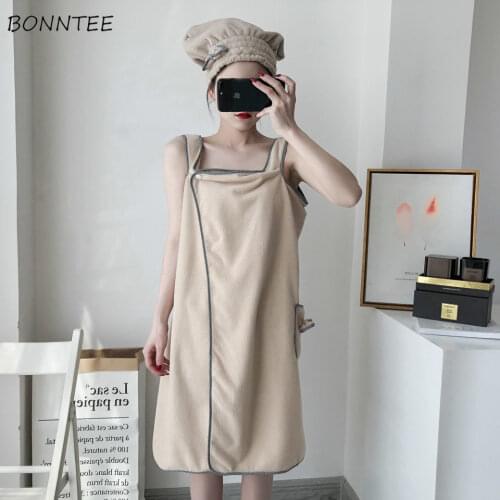 BONNTEE Women's Bathrobes