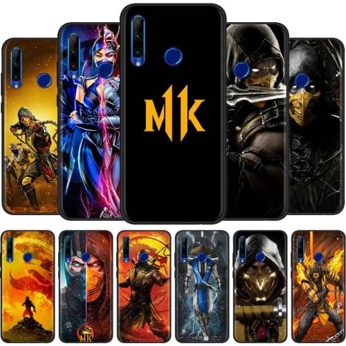 Cover On For Huawei Honor 30 20 10 Pro Plus Lite Youth 30i 20e TPU Case Silicon soft Capa Mortal Kombat