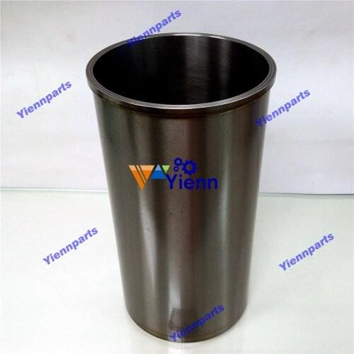 For Isuzu E120 E120T Cylinder Liner 1-87810-247-1 1-11141-684-0 For Truck VPR290 E120 Engine Repair Parts