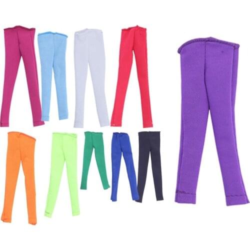 For Sister Beautiful Pants Accessories Dress Up Fashion Doll 11 Colors For Barbies Doll DIY Gift