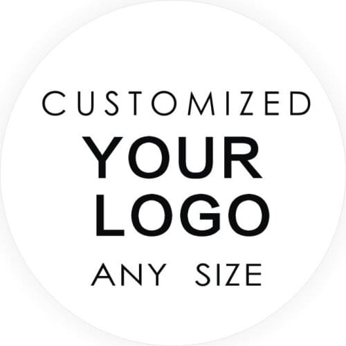 Factory professional custom printing personalized logo label sticker PVC vinyl paper PET PP kraft paper sealing sticker label