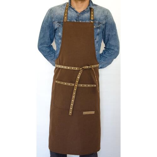 Unisex Apron Men Women Apron Bib Chef Kitchen Apron Barista Apron Bartender Coffee Restaurant Cooking Apron Work Apron
