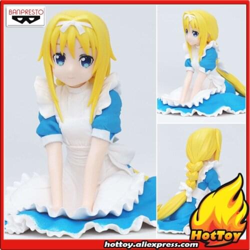 100% Original Banpresto EXQ Collection Figure - Alice Zuberg from "Sword Art Online Alicization"