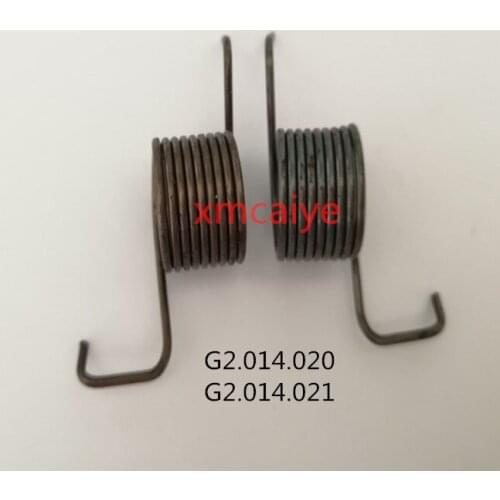 G2.014.020 /G2.014.021 20 pair high quality SM52 PM52 paper tooth row spring