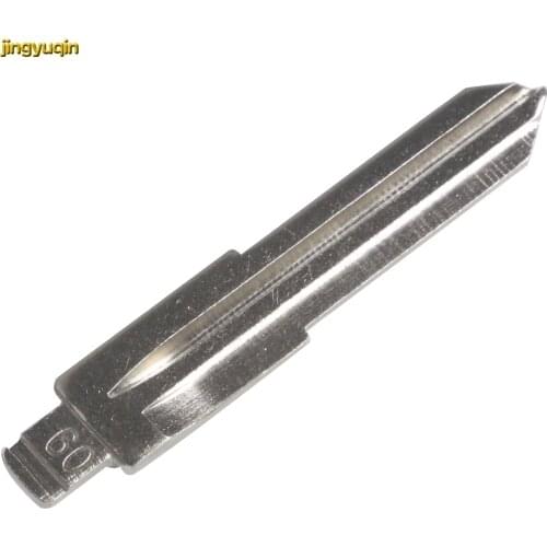 Jingyuqin HU83 Blank Key Replacement Uncut Blade for Mazda Vizi 323. 626. 929 Folding Flip Key Blade Car-styling
