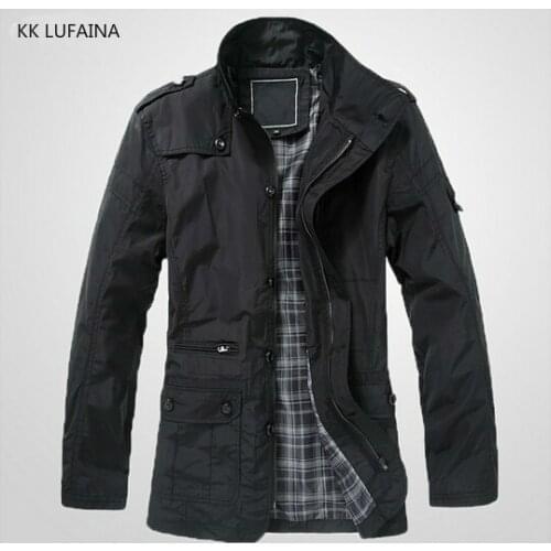 KK LUFAINA Men's Warm Jackets