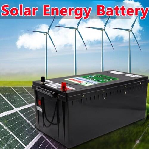 Poweful 24V 100Ah 120Ah 150Ah lifepo4 lithium battery pack for electric tricycle fishing boat solar energy+20A Charger
