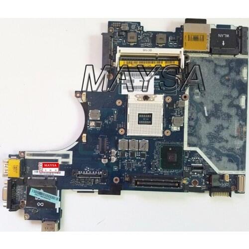 8885V 08885V CN-08885V Laptop Motherboard Fit For DELL Latitude E6410 Motherboard LA-5471P DDR3 100% Working