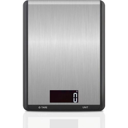 10kg/1g Multi-function Digital Food Kitchen Scale Stainless Steel LCD Dispaly Weighing Food Scale Cooking Tools Balance ml oz LB