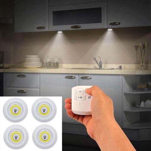 Multifunction Led Night Light Cabinet Kitchen Bedroom Room Study Living Bathroom Dtorage Locker Porch Corridor Car White Lamp