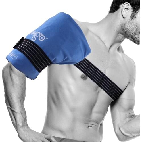 Hot Cold Pack for Injuries Reusable Ice Pack for Cold Therapy relief Migraine Pain Sprains Swelling and Bruises for head knee