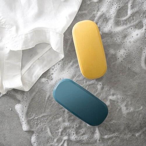 Soft Shoe Brush Multi-functional Candy Color Cleaning Tools Portable Efficient Decontamination Household Plastic Clean Accessory