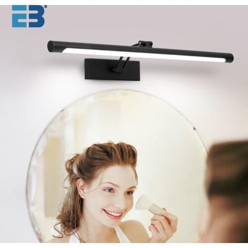 Wall Lamp Bathroom Lighting Mirror Light Led Wall Mounted Bathroom Mirror with Led Light 220V 110V 8W 12W Bathroom Wall Light