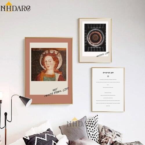 NHDARC Retro Wall Paintings