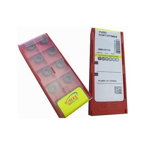 New 10PCS Round RCMT10TMODE CNC Mill Carbide Insert CNC Milling cutter Insert