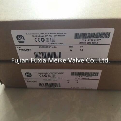 Original Authentic American Allen-Bradley PLC Module1756-OF8