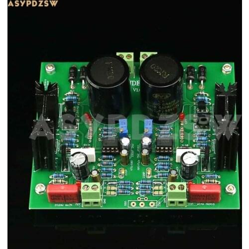 Base on STUDER 900 circuit 2 Way Power supply DIY Kit/Finished board For preamplifier/DAC DC 5-24V