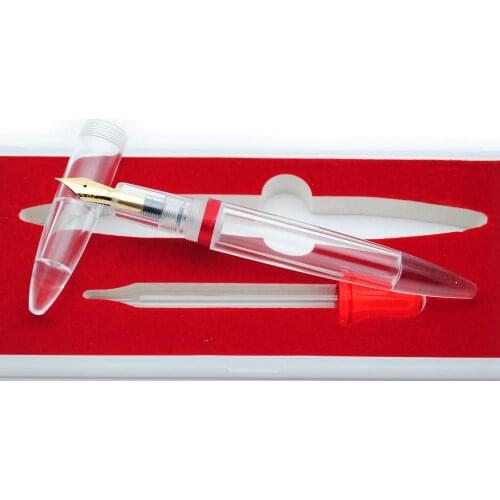 Moonman M2 Large Ink Capacity Eyedropper Fountain Pen Eye Dropper Filling Pen High Quality Ink Pen