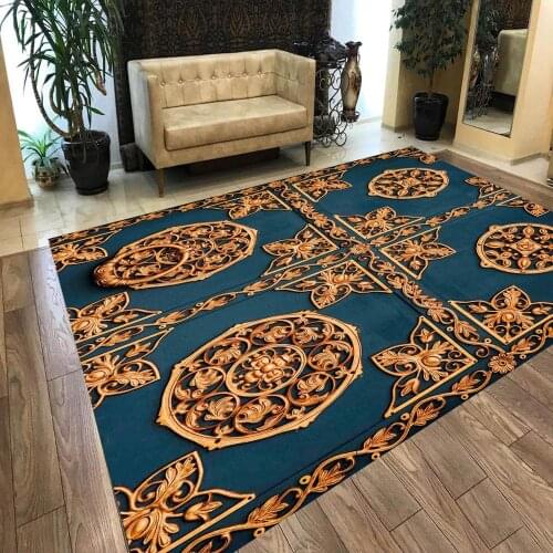 Stones2 Patterned Non Slip Floor Carpet,Teens Carpet Modern Carpet,3d Digital Printing Carpet, turkish Rug,Soft Carpet