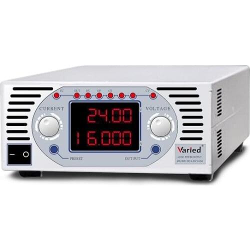 RD-1520 DC programmable power supply output of 0-15V,0-20A adjustable 4 1/2 LED display for voltage and current