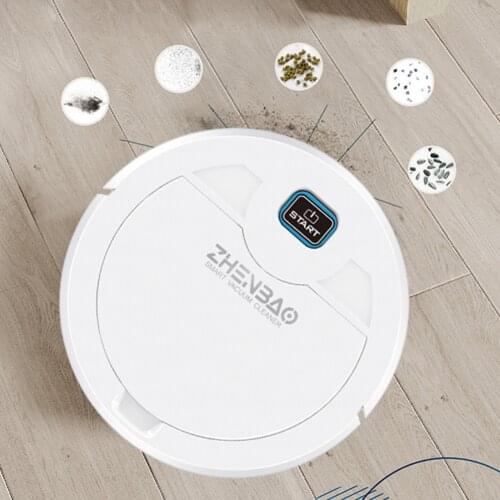Robot Vacuum Intelligent Multiple Cleaning Modes Vacuum For Pet Hairs Hard Floor Carpet Lazy Sweeper Automatic Vacuum Cleaner