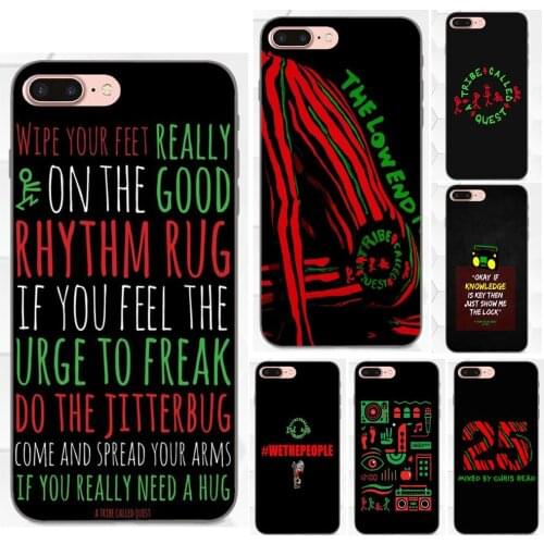 Luxury Cool Phone Case A Tribe Called Quest For Xiaomi Mi Mix Max Note 2 2S 3 5X 6 8 SE A1 Play F1