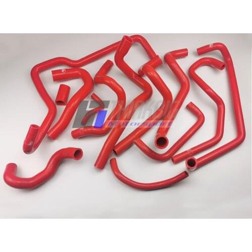 For Mercedes Benz Smart ForTwo W451 1.0T 2008 - 2015 Silicone Radiator Hose Kits