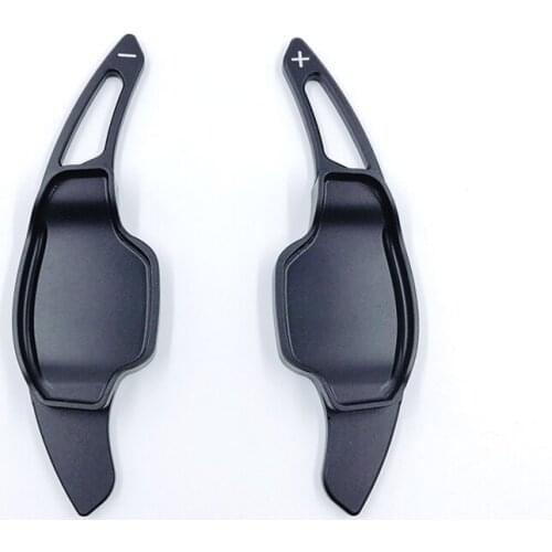 Shift Paddle Steering Wheel Aluminum Alloy Extended Paddle Car Interior Accessories For Cadillac CT6 XT5 2016-2017