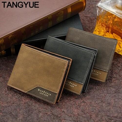 TANGYUE Black Wallets