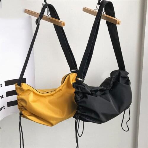 New Arrival Waterproof Nylon Women Shoulder Bags Crossbody Large Capacity Book Bags Travel For Female Handbag Totes