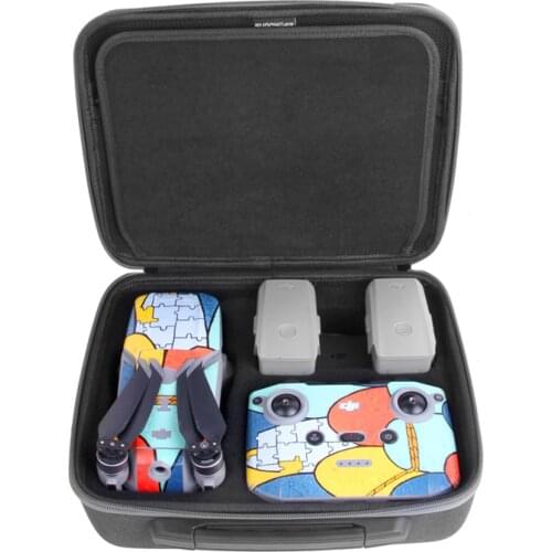 Waterproof Bag Case Carrying Case Storage Protective Bag for DJI Air 2 Drone / Remote Controller & Accessories