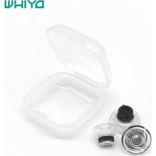 Whiyo 1 set of Replacement Earbuds Eartips Ear Tips Bud for Plantronics for Voyager for LEGEND Headphones 5200 5000 pro
